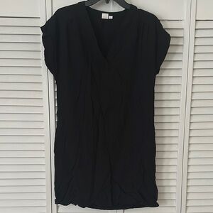 GAP Black V-Neck Dress